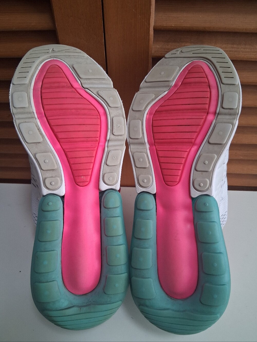 Nike Air Max 270 South Beach Women's Sneaker * Size: 8 - Picture 8 of 8